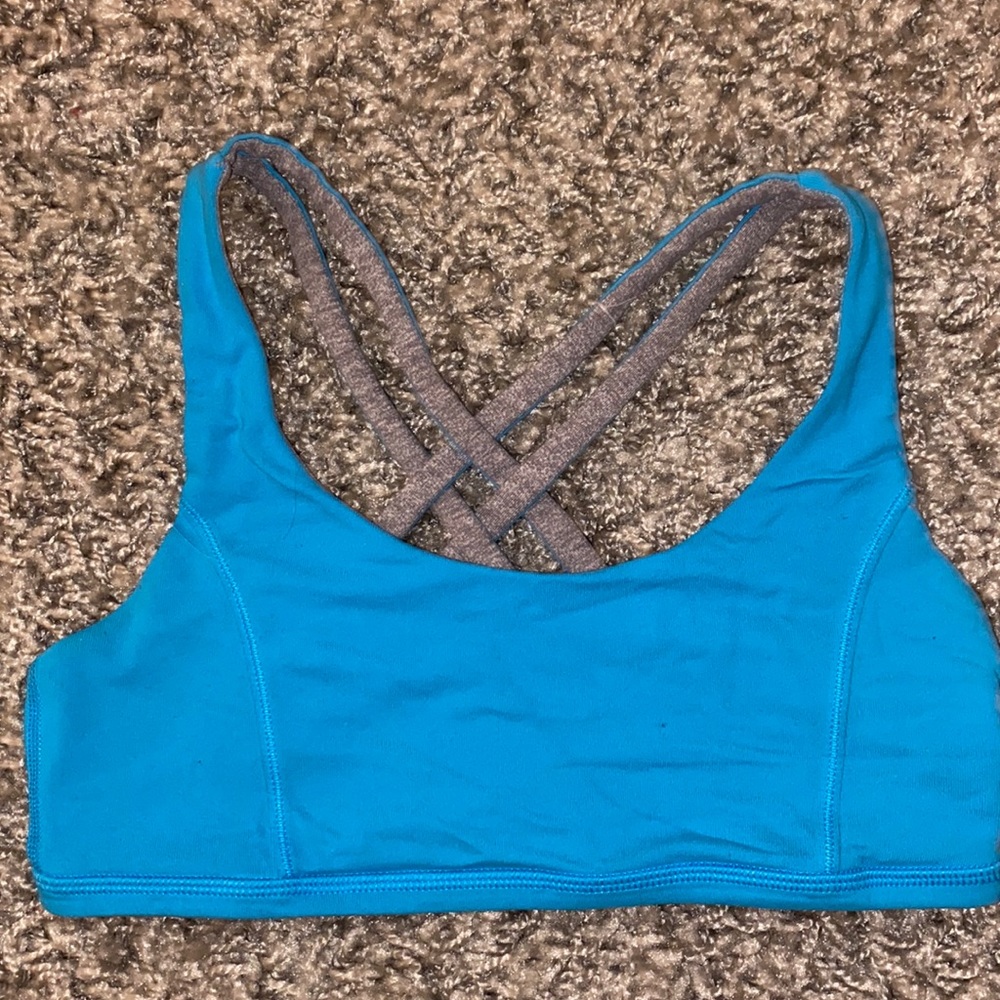 Reversible ivivva sports bra